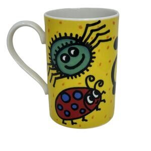 Creepie Crawlies By Jane Brookshaw Bug Mug